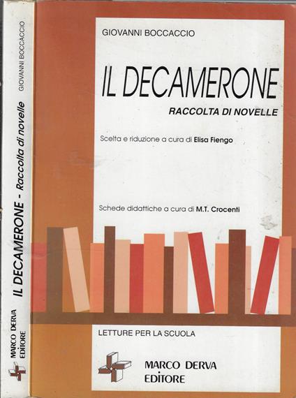 Il Decamerone - copertina