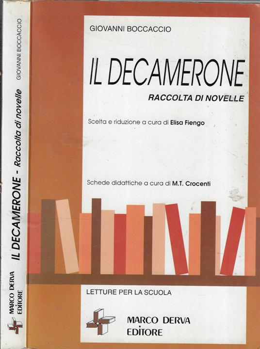 Il Decamerone - copertina