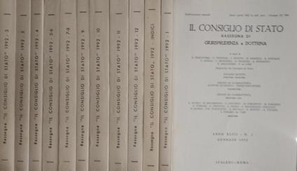 Il consiglio di Stato - copertina