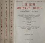 I tribunali amministrativi regionali