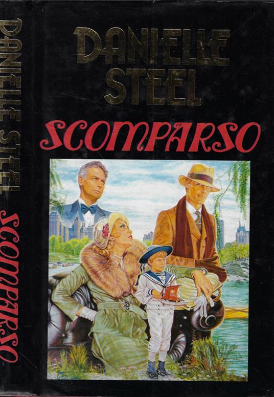 Scomparso - Danielle Steel - copertina