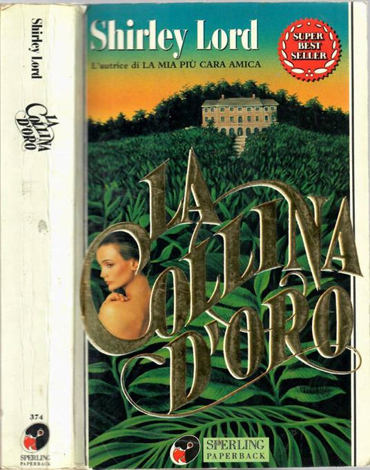 La Collina d'oro - Shirley Lord - copertina