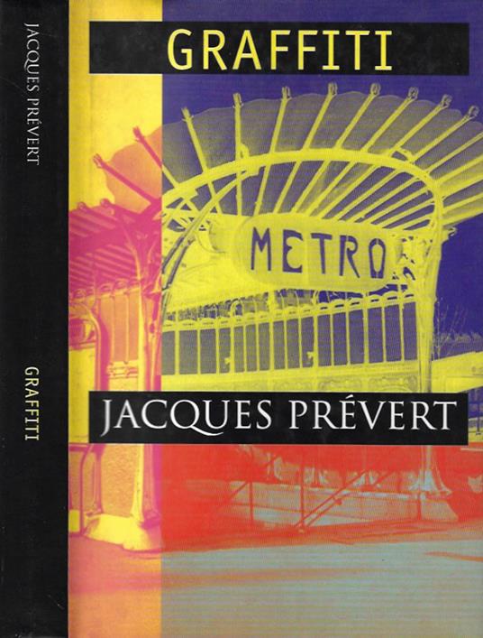 Graffiti - Jacques Prévert - copertina