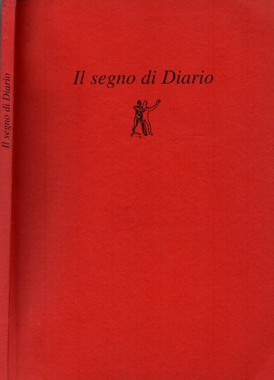 Il segno di Diario - copertina