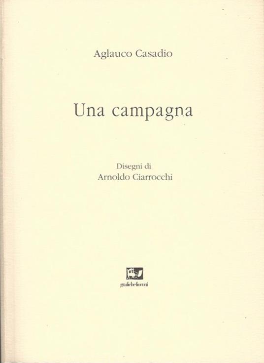 Una campagna - copertina
