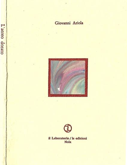 L' aereo dorato - Giovanni Ariola - copertina