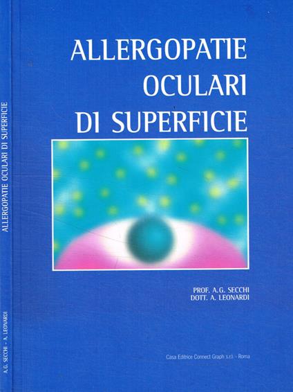 Allergopatie oculari di superficie - copertina