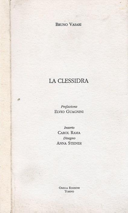 La clessidra - Bruno Vasari - copertina