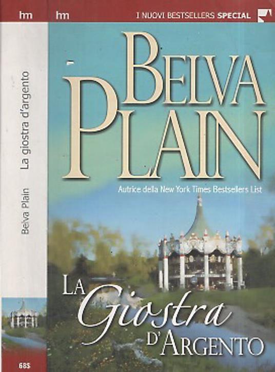 La giostra d'argento - Belva Plain - copertina