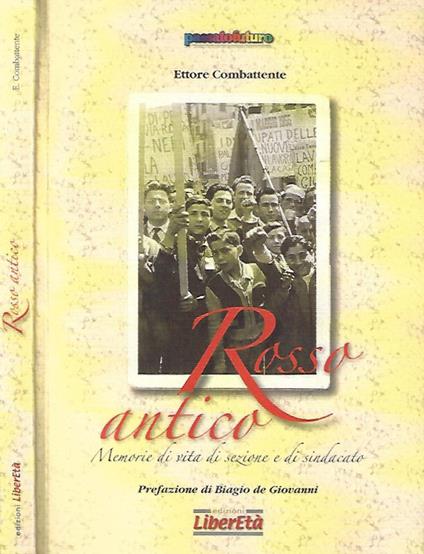 Rosso Antico - copertina