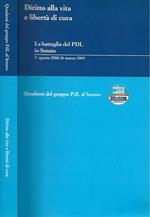 Diritto alla vita e libertà di cura