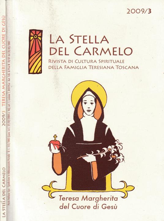 La stella del Carmelo anno 2009 n3 - copertina