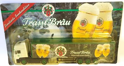 Camion Pubblicitario Man Trassl Brau Birra 1/87 Grell