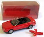 Herpa 1/87 H0 Audi Cabrio Rosso