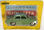 Mercury Hachette Alfa Romeo Giulietta Verde 17 1/48 con Scatolina