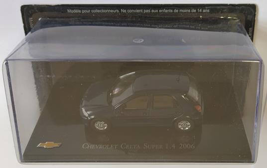 Chevrolet Celta Super 1.4 2006 1/43 Diecast Salvat