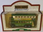 Lledo Days Gone Premier AEC Double Decker Bus Littlewoods Liverpool