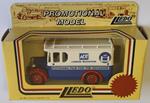 Lledo Promotional Model Dennis Delivery Van ADT London Marathon