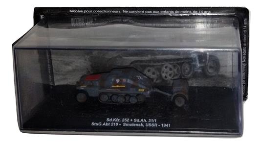 Blindati De Agostini Sd.Kfz. 252 + Sd.Ah. 31/1 1/72 USSR 1941 Diecast