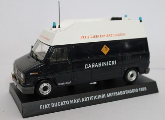 Carabinieri Fiat Ducato Maxi Artificieri Antisabotaggio 1/43 Diecast