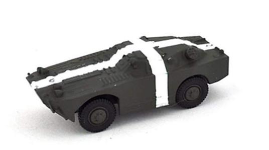 Carri Armati Russi 1/72 BRDM Soviet Diecast Fabbri Eaglemoss