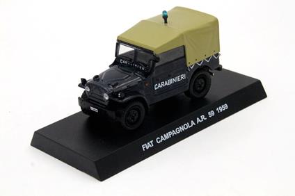 Carabinieri Fiat Campagnola AR 59 Blu 1959 1/43 Diecast