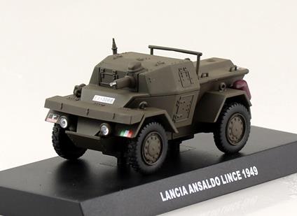 Carabinieri Lancia Ansaldo Lince 1949 1/43 Diecast Autoblindo