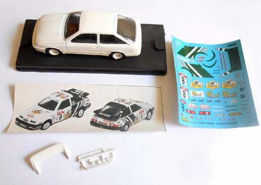 Verem Ref 729 Ford Sierra 1/43 Tour de Corse Panach 1987