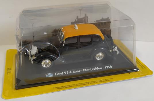 Taxi Collection 1/43 Ford V8 4-door Montevideo 1950 Diecast