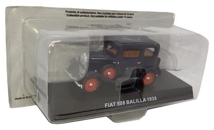 Carabinieri Fiat 508 Balilla 1938 1/43 Diecast