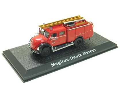 Atlas Vigili Fuoco Magirus-Deutz Mercur 1/72 Feuerwehr Solingen