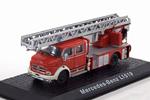 Atlas Vigili Fuoco Mercedes Benz L1519 1/72 Diecast Metal