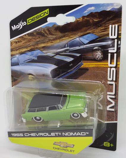 Maisto Design 1/64 1955 Chevrolet Nomad Muscle Diecast