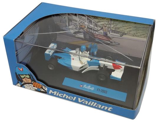 Michel Vaillant 1/43 Vaillante F1 2003 Diecast Model Altaya