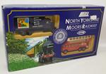 Lledo NYMR North Yorkshire Moors Railway Set 2 Modellini