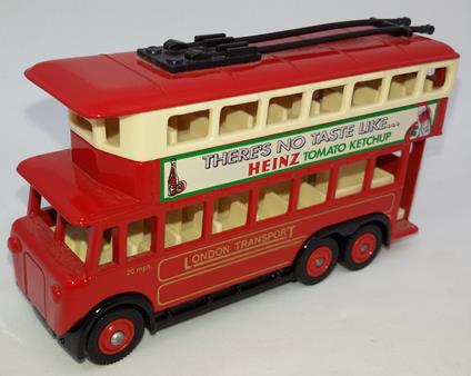Gilbow 1/76 Routemaster Bus Overtine London Heinz Vehicle