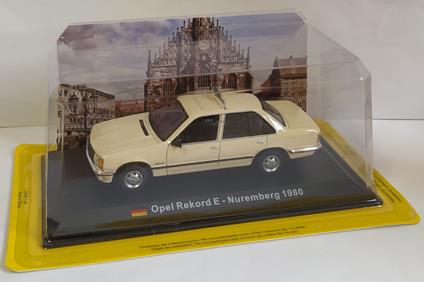 Taxi Collection 1/43 Opel Rekord E Nuremberg 1980 Diecast