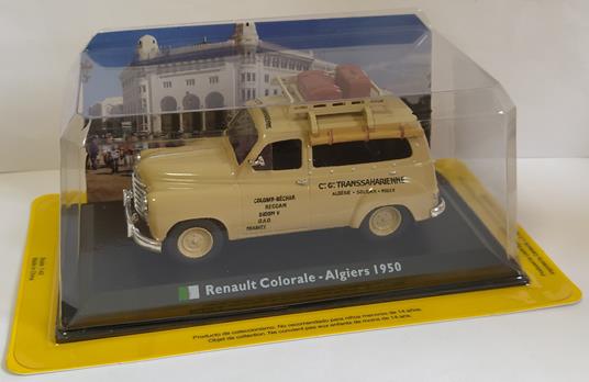 Taxi Collection 1/43 Renault Colorale Transsaharienne Algiers Diecast