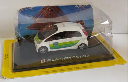 Taxi Collection 1/43 Mitsubishi i-MiEV Tokyo 2010 Diecast