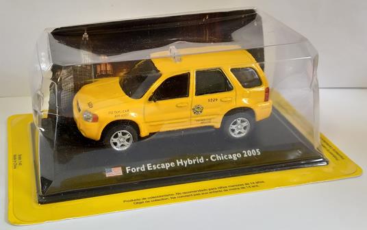 Taxi Collection 1/43 Ford Escape Hybrid Chicago 2005 Diecast
