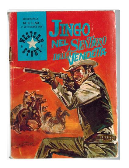 Western Story 9 Jingo Europer 1966 - copertina