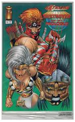 Extreme Destroyer Prologue 1 Image Comics 1994 Blisterato con Card