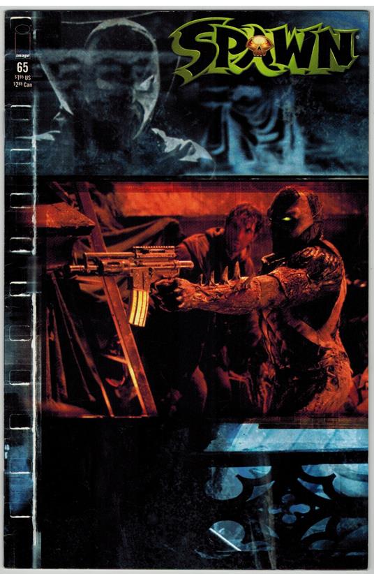 Spawn 65 Image Comics 1997 McFarlane Capullo FN - copertina