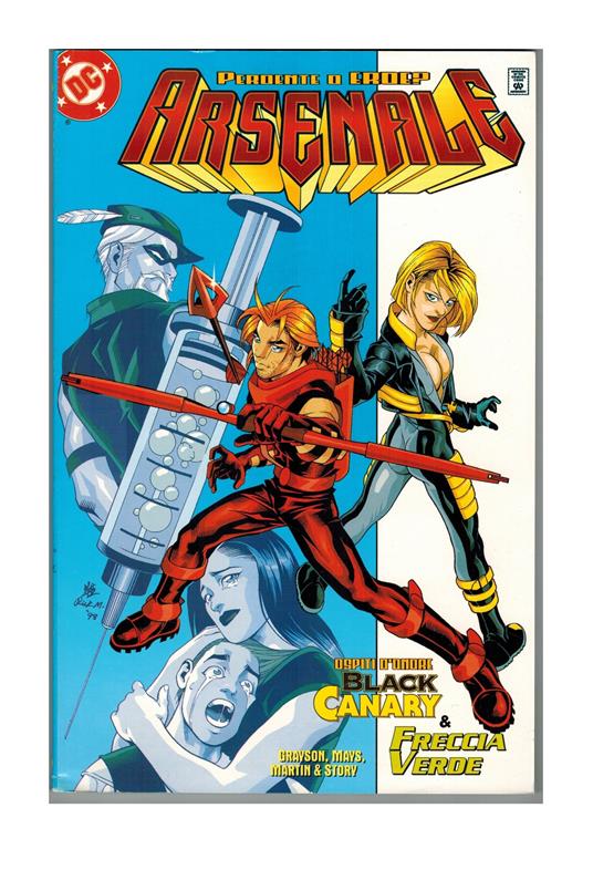 Arsenale TP 1 Playpress 1998 Grayson Mays - copertina