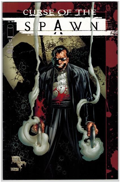 Curse of the Spawn 17 Image Comics 1998 McElroy Turner VF - copertina