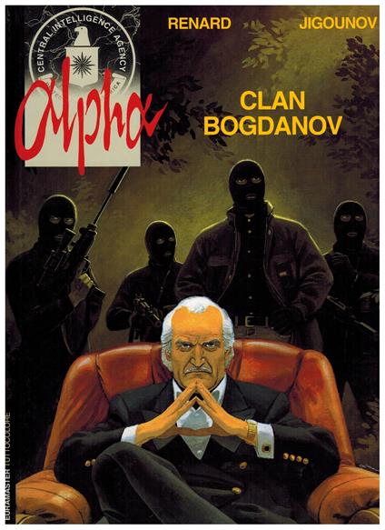 Euramaster 5 Alpha 2 Renard Jigounov Eura Editoriale 2000 - copertina