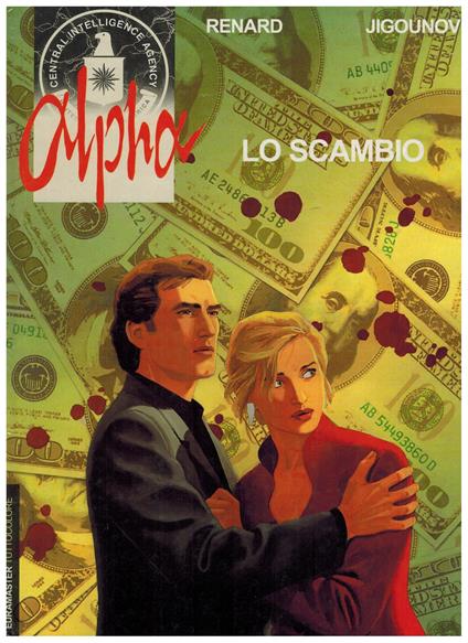 Euramaster 1 Alpha 1 Renard Jigounov Eura Editoriale 2000 - copertina