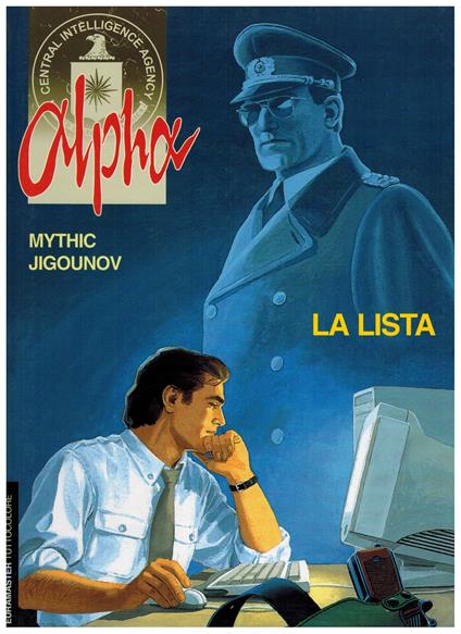 Euramaster 13 Alpha 4 Mythic Jigounov Eura Editoriale 2001 - copertina