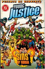 Young Justice TP 6 Peccati di Gioventu' Play Press 2001