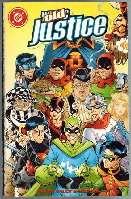 Young Justice TP 5 Play Press 2001 - copertina